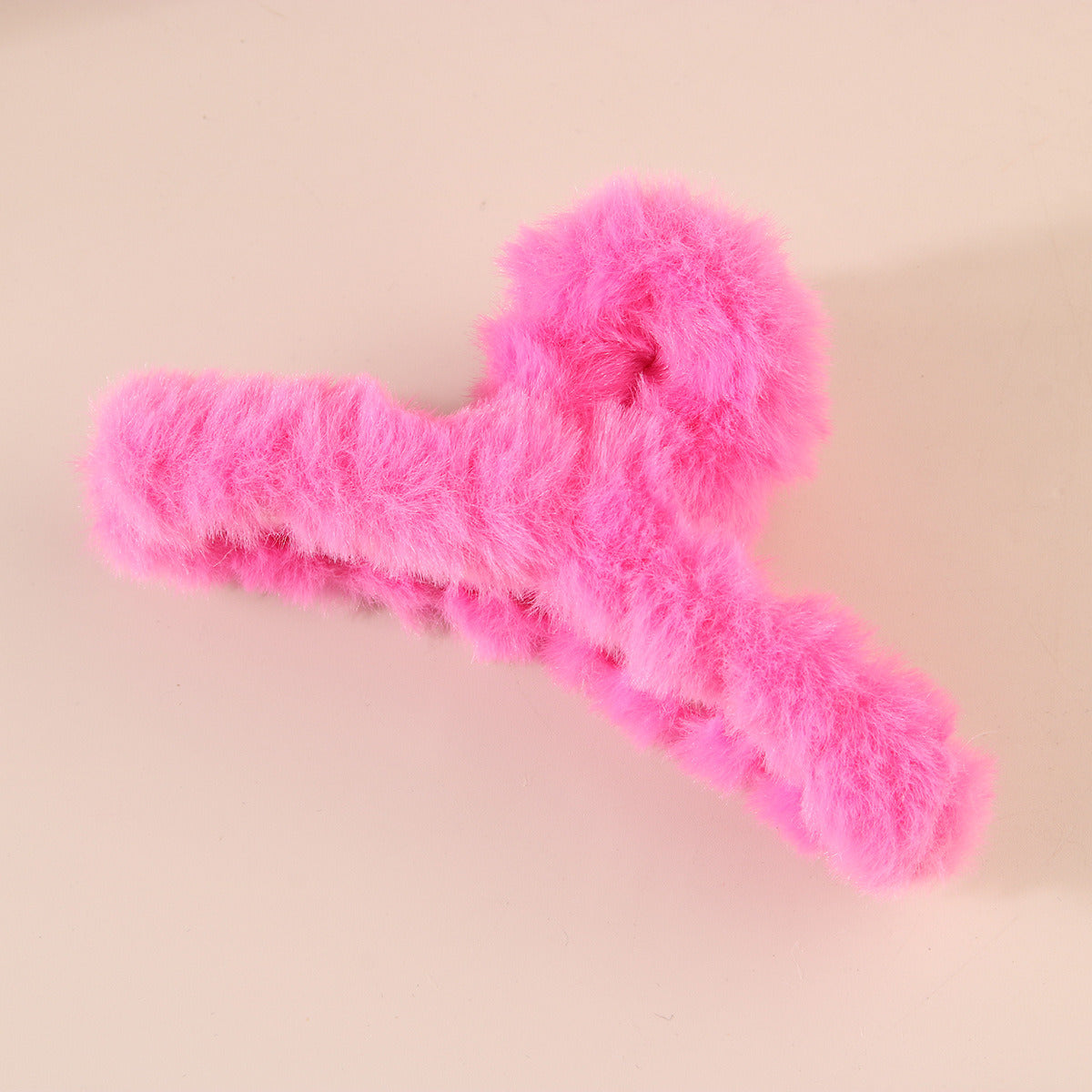Fuzzy Claw Clips π