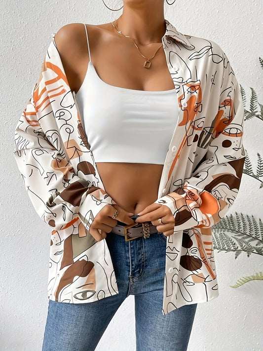 Abstract Faces Shirt 🎨