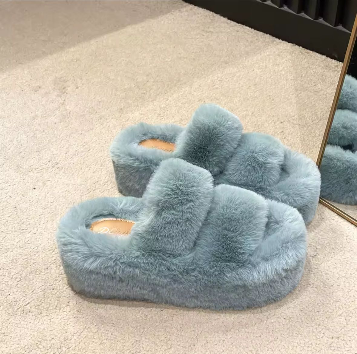 Plush Dream Slides ✨