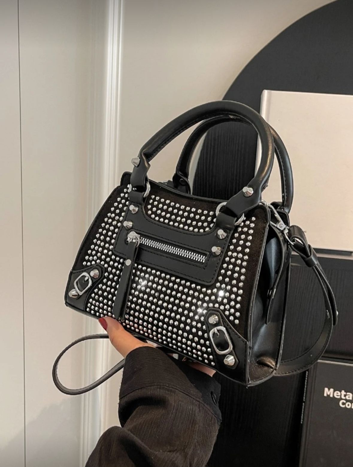 Studded Mini Bag 🖤
