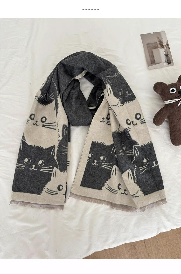 Cozy Cat Scarf 🐾