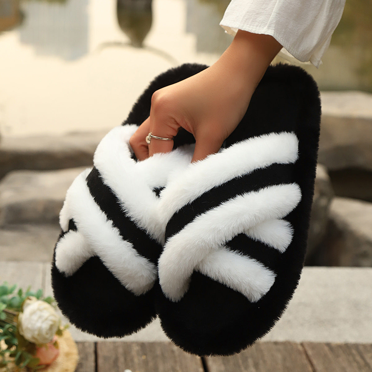 Striped Fur Slides π€