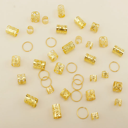 Golden Braid Rings ✨