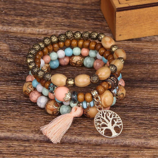 Harmony Bead Bracelets 🌿