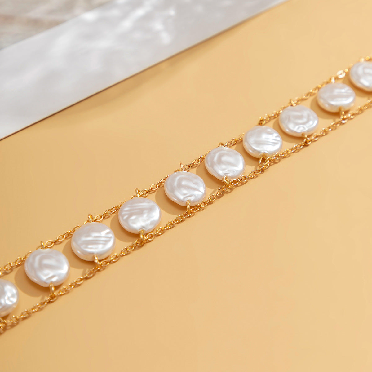 Pearl Cascade Chain ✨