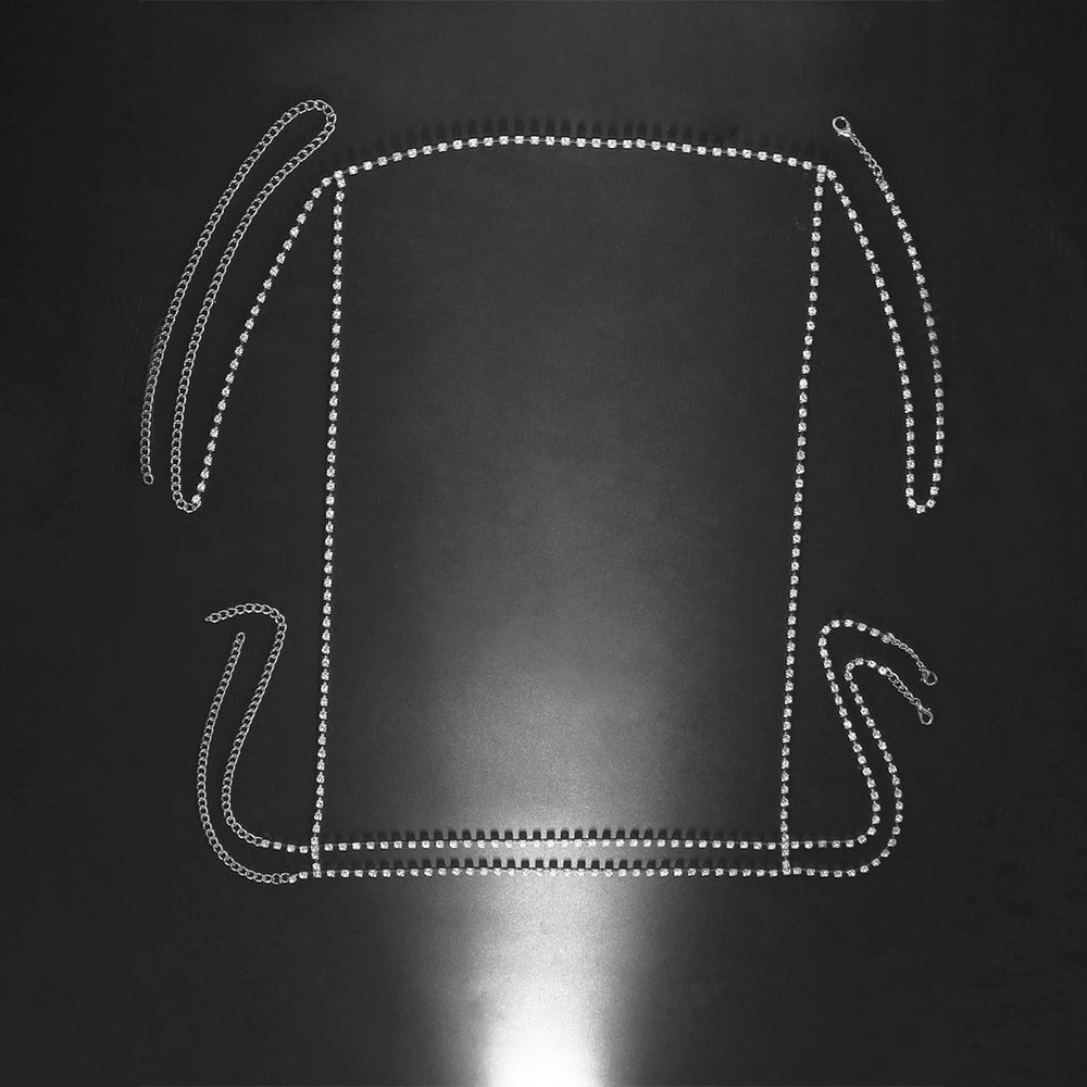 Crystal Thigh Chain ✨