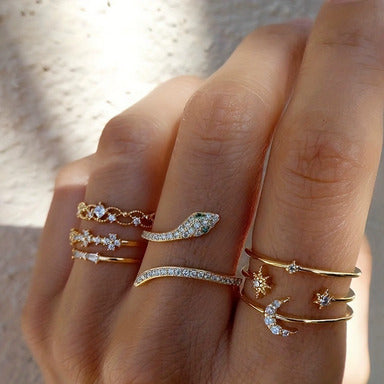 Celestial Ring Set ✨