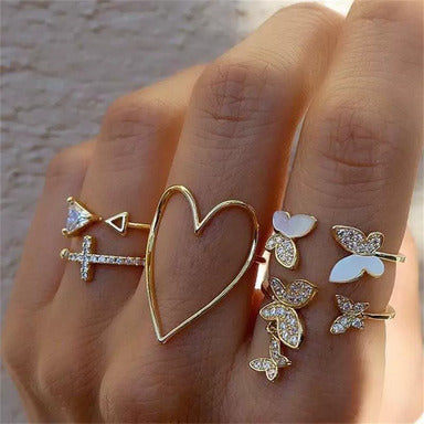 Celestial Ring Set โจ