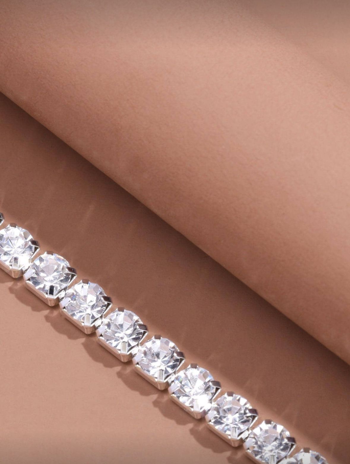 Crystal Elegance Anklet 💎