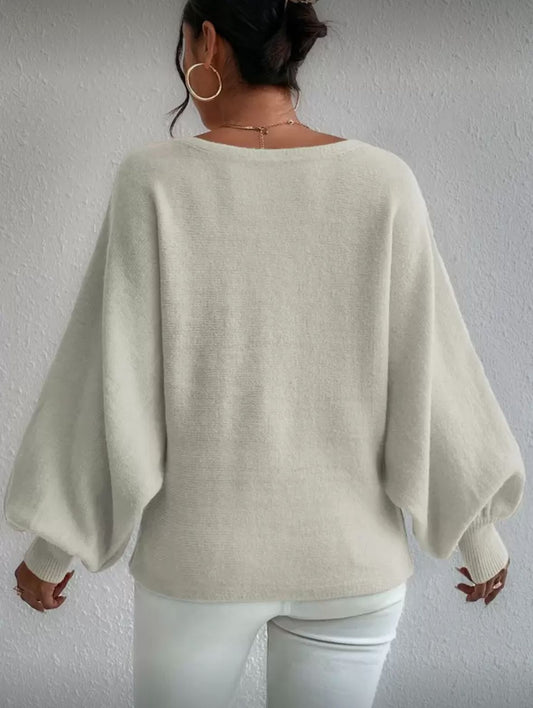 Graffiti Cozy Sweater 🎨