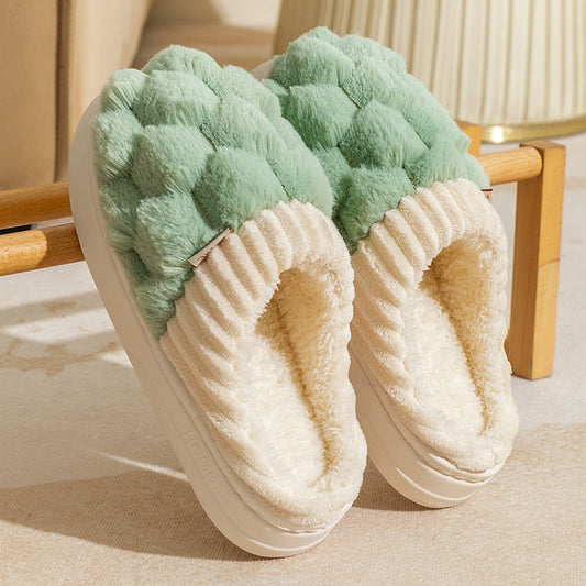 Fluffy Cloud Slippers ☁️