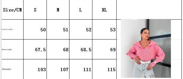 Collar Crop Sweater ๐ฟ