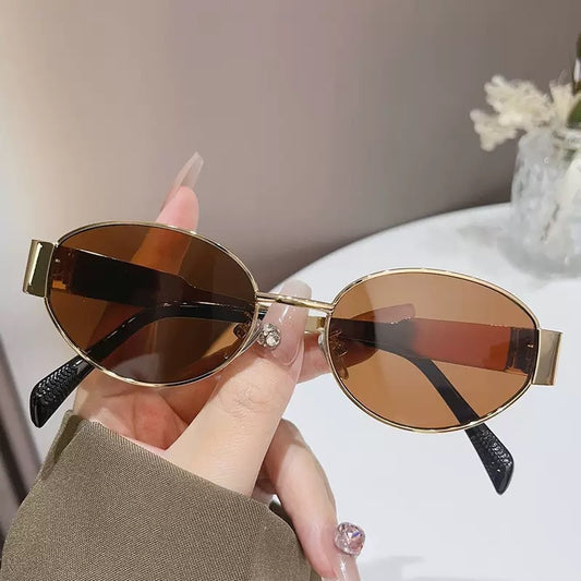 Retro Oval Sunglasses ✨
