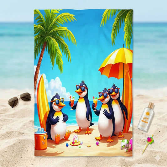 Penguin Party Towel 🐧