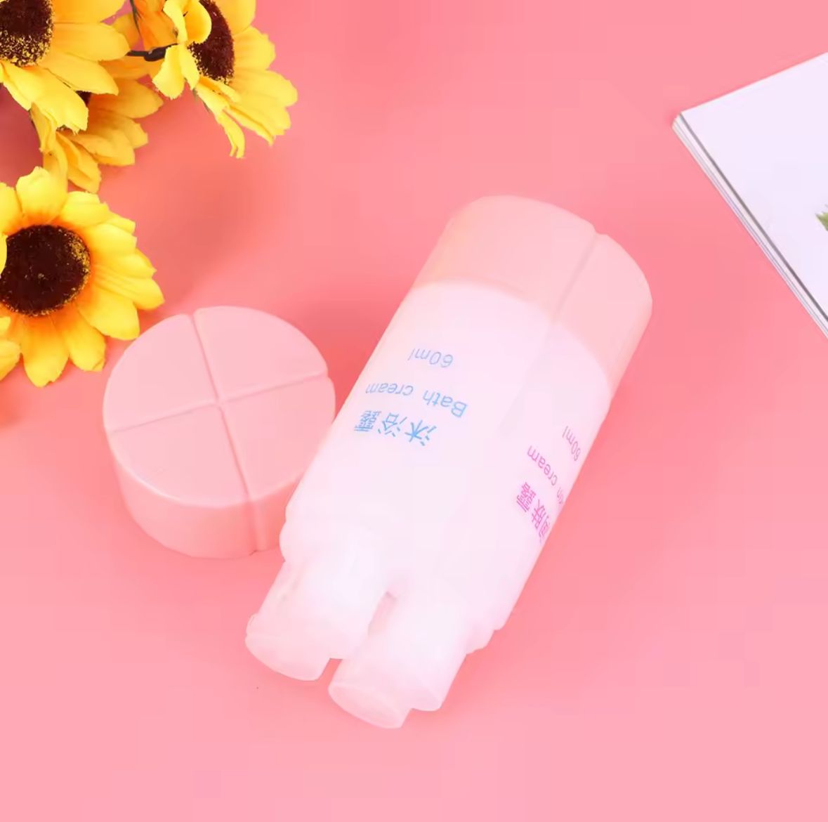 Portable 4-in-1 Travel Bottles 🧴