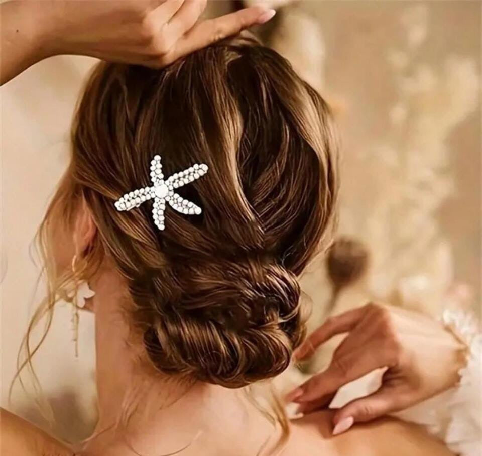 Pearl Star Clip ๐