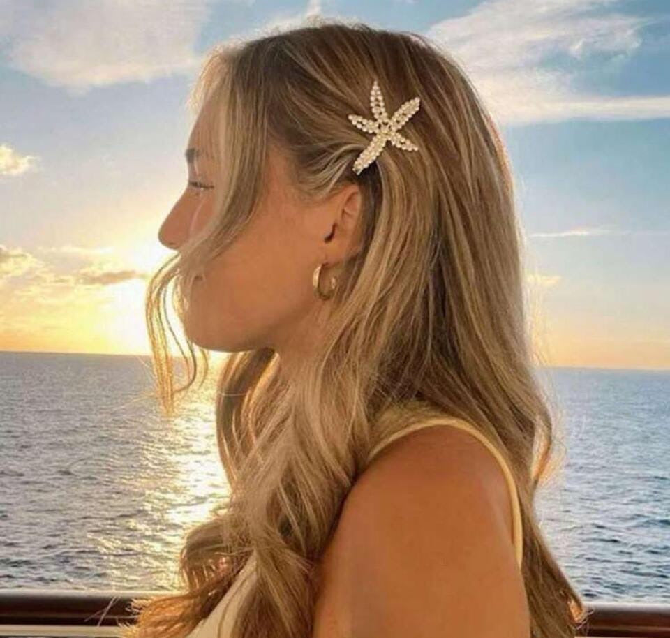 Pearl Star Clip ๐