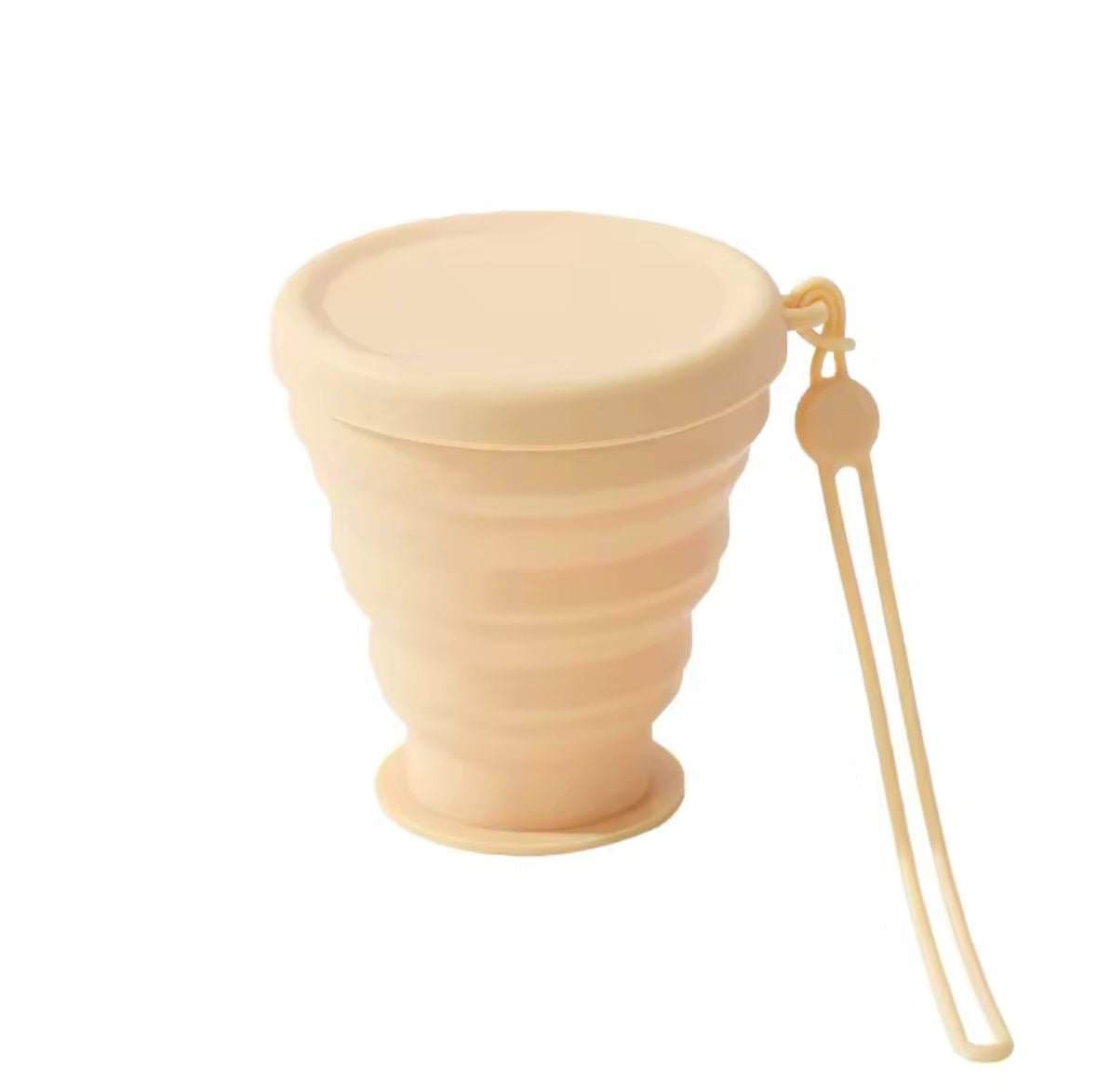 Foldable Silicone Cup 🍵