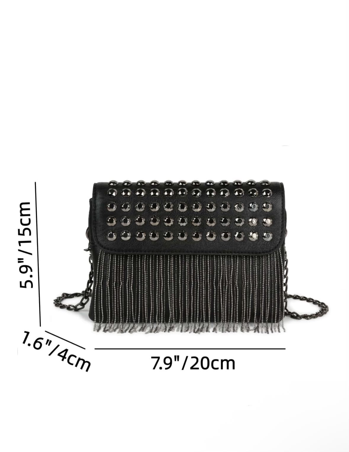 Midnight Spark Clutch 👜