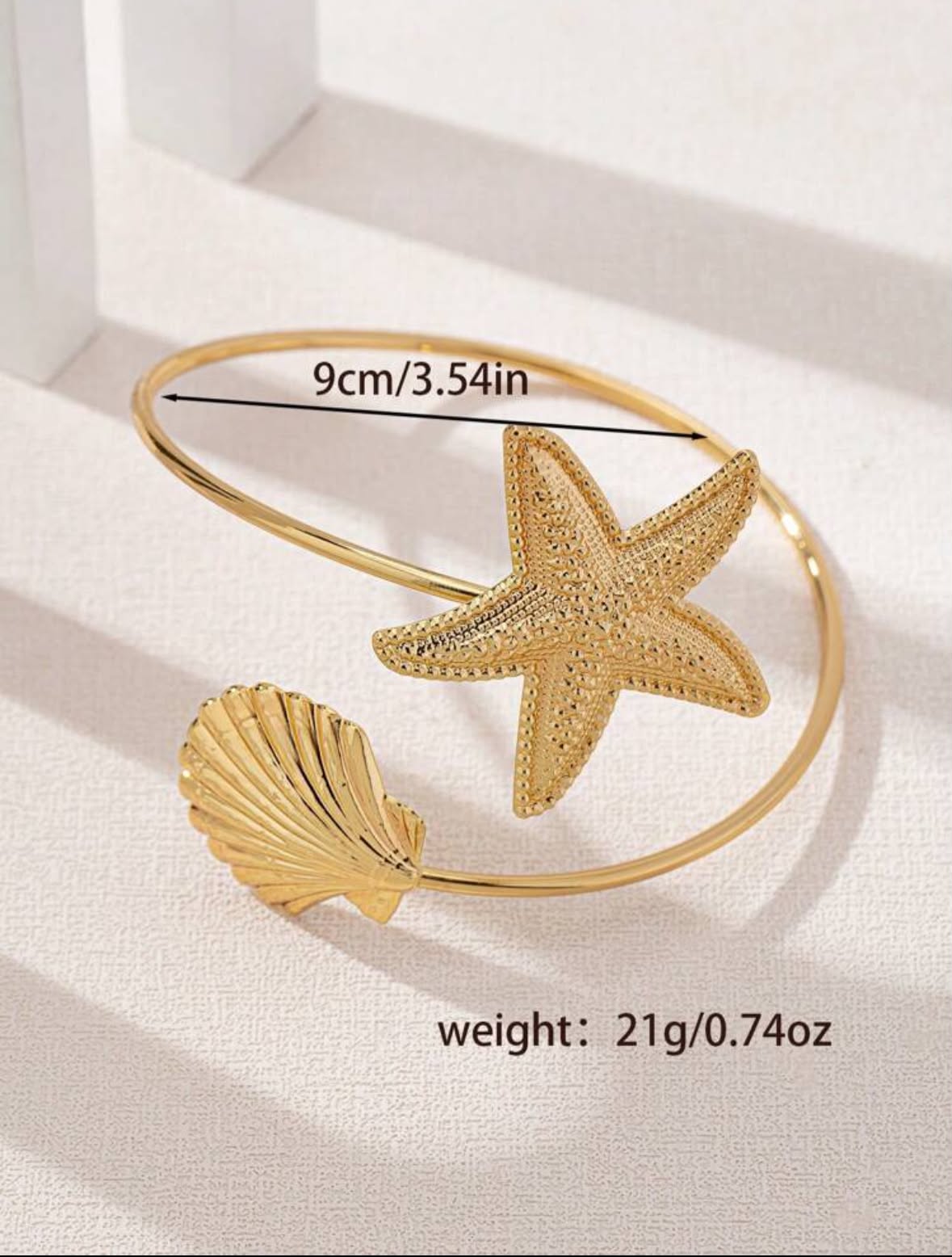 Beach Star Cuff ⭐