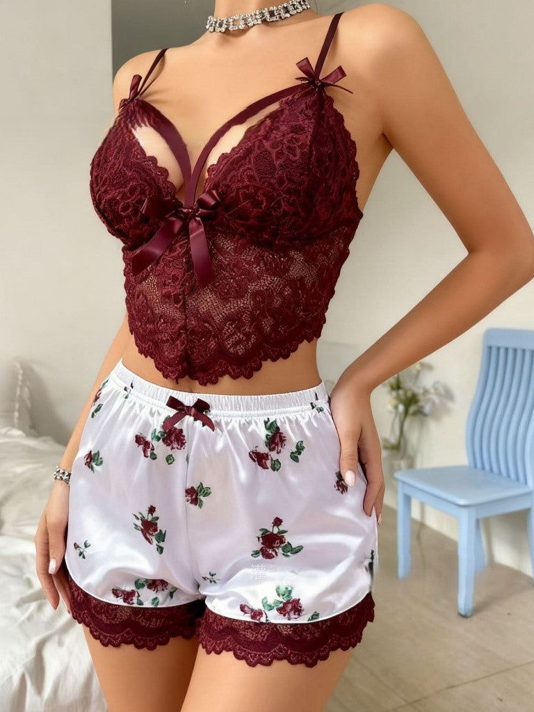 Lace Dream Pajama 🌸