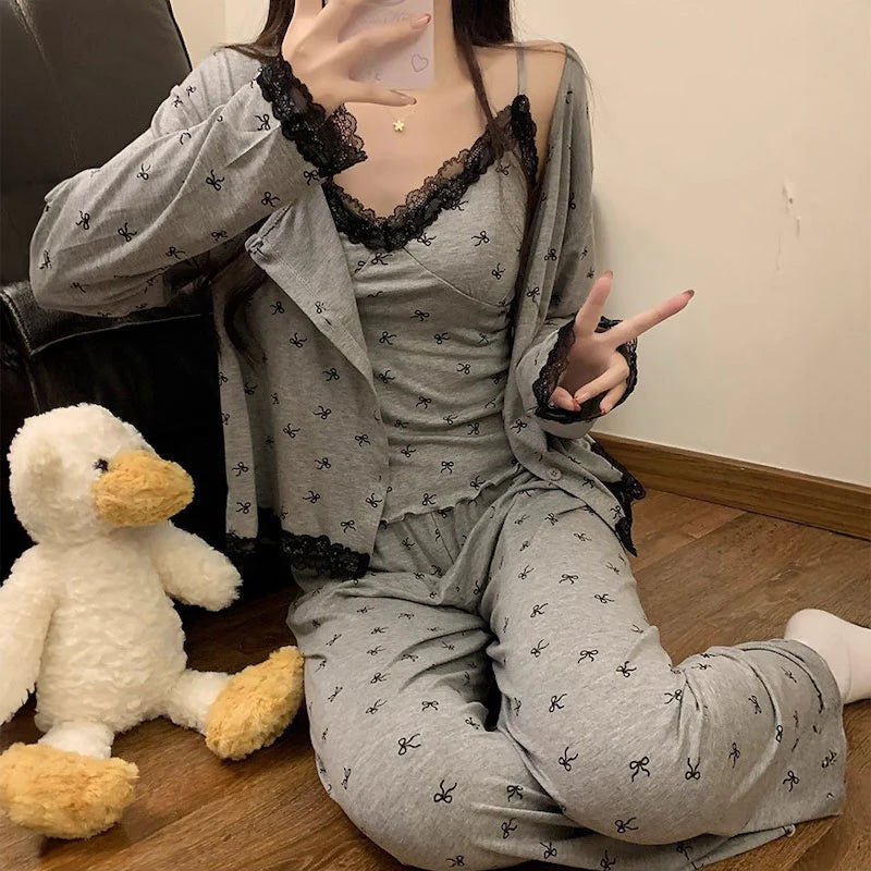 Charming Bows Pajamas π