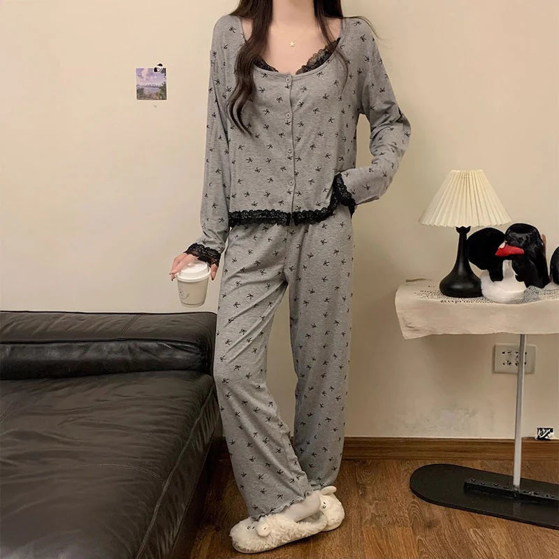 Charming Bows Pajamas π