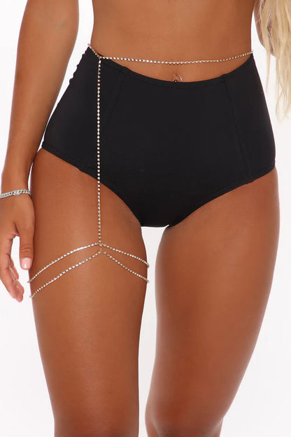 Crystal Thigh Chain ✨