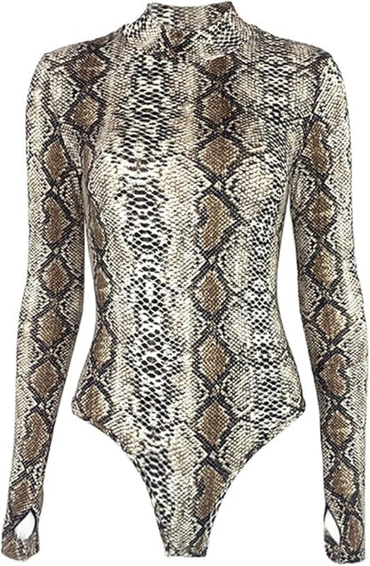 Golden Python Bodysuit 🐍