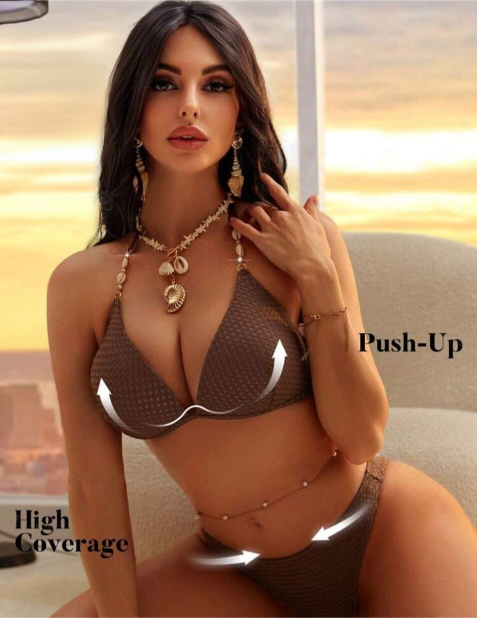 Cocoa Shells Bikini 🍫