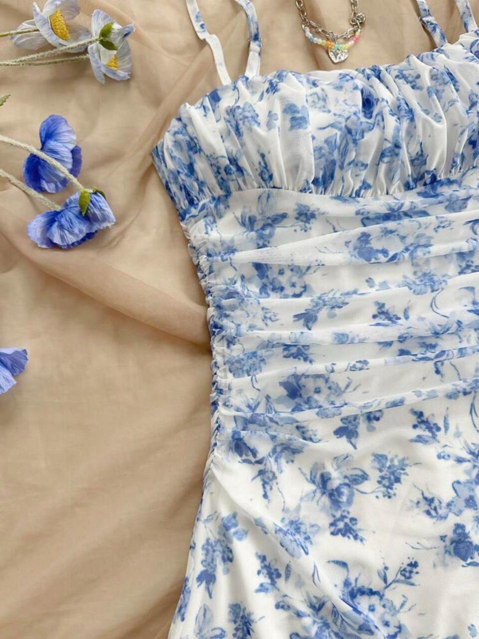 Blue Blossom Dreams Dress 💙