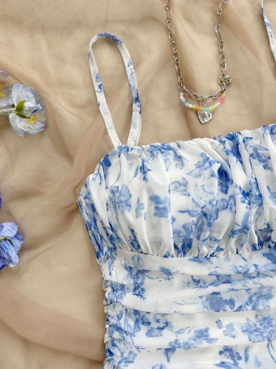 Blue Blossom Dreams Dress 💙