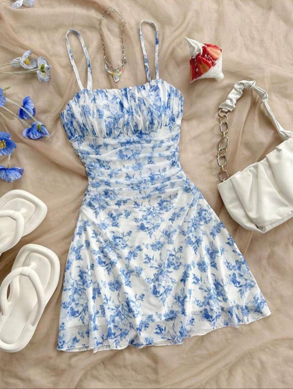 Blue Blossom Dreams Dress 💙