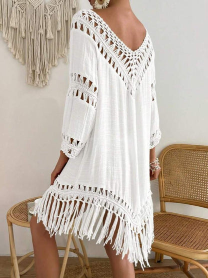 Bohemian Bliss Cover-Up 🤍
