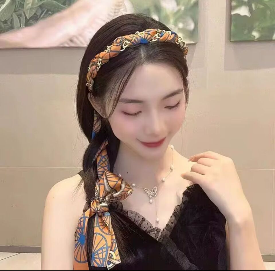 Boho Braid Band 🎀