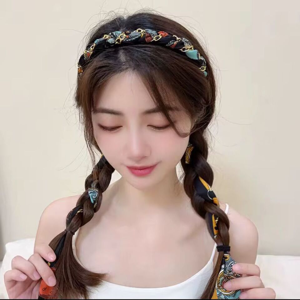 Boho Braid Band 🎀