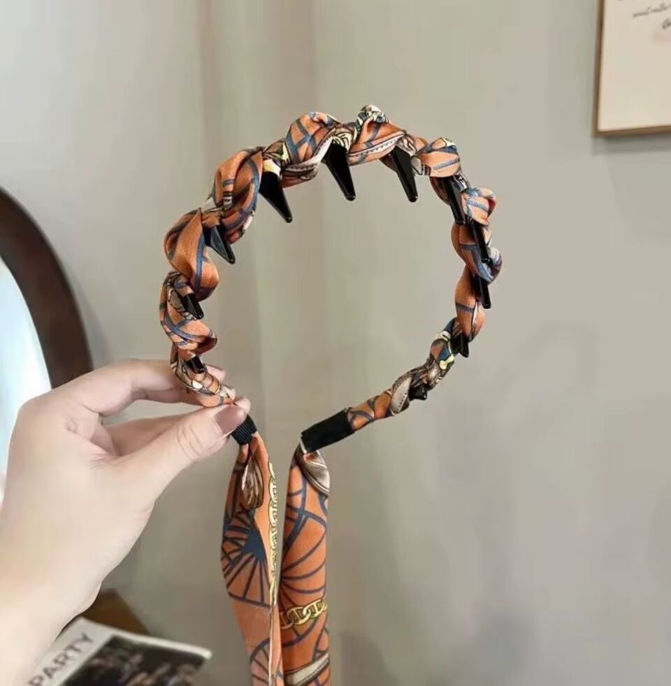Boho Braid Band 🎀