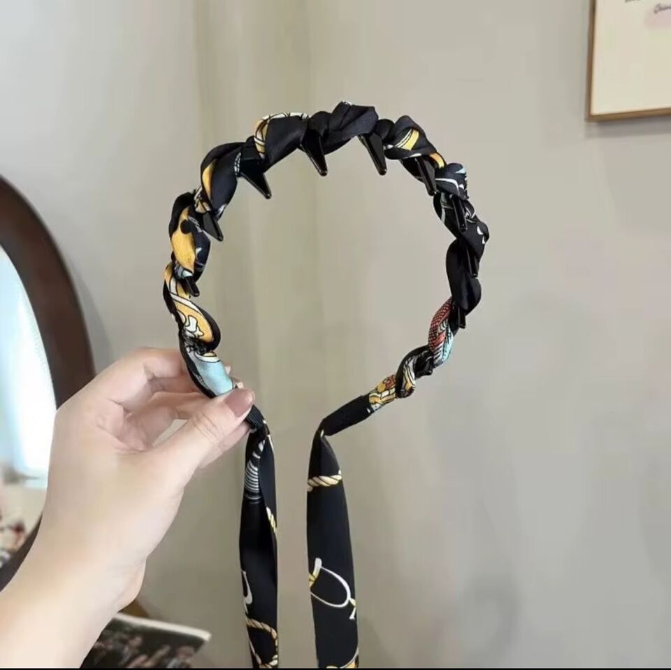 Boho Braid Band 🎀