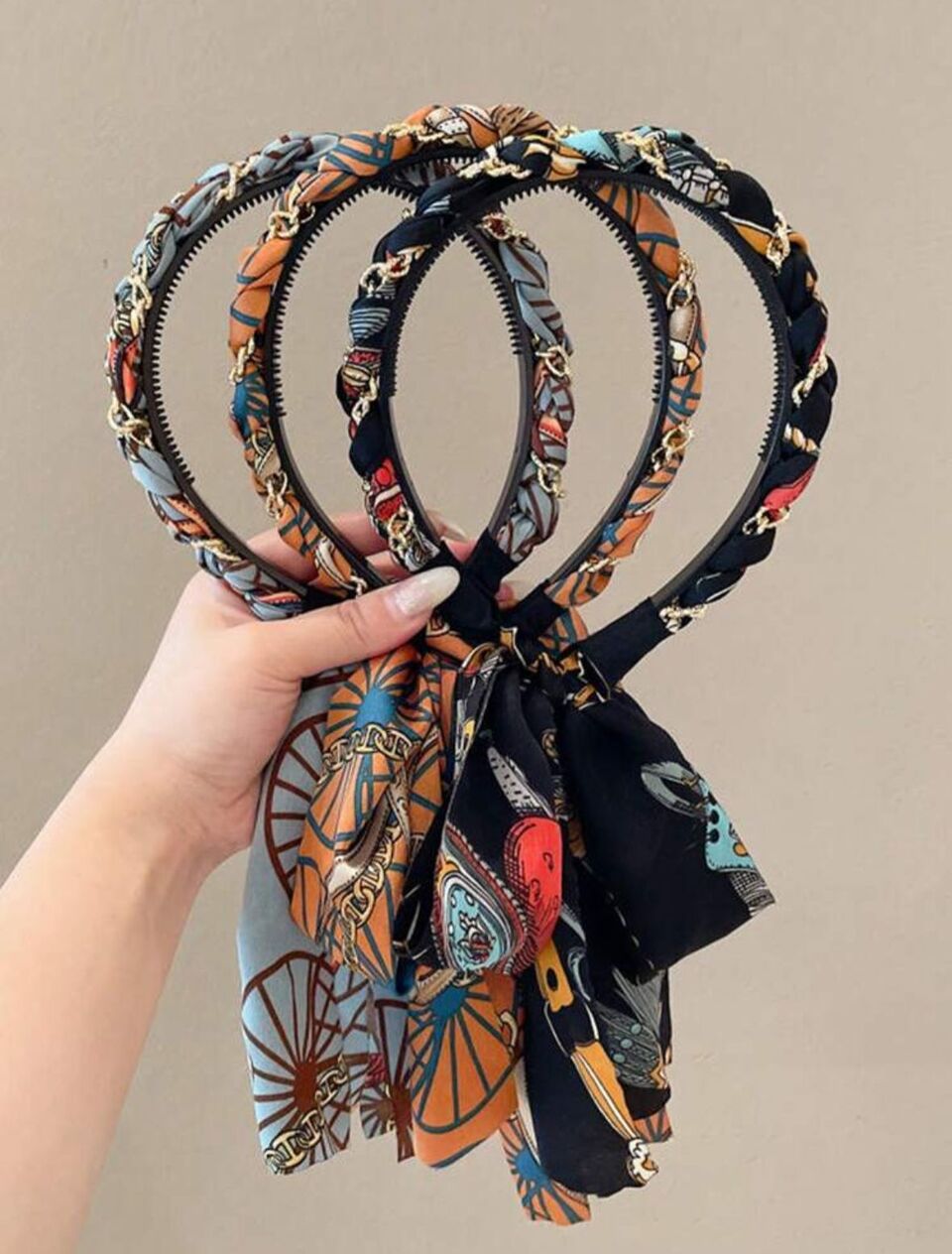 Boho Braid Band 🎀