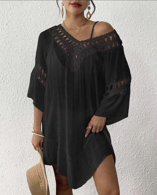 Boho Nights Cover-Up 🖤