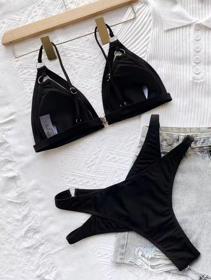Bold Straps Bikini 🍷