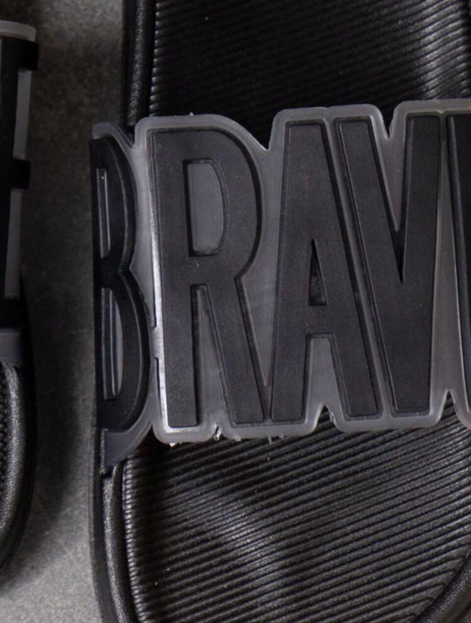 Brave Babe Slides 🖤