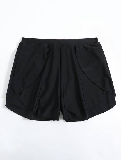 Breezy Bloom Shorts 🖤