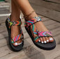 Tribal Vibe Sandals 🌈