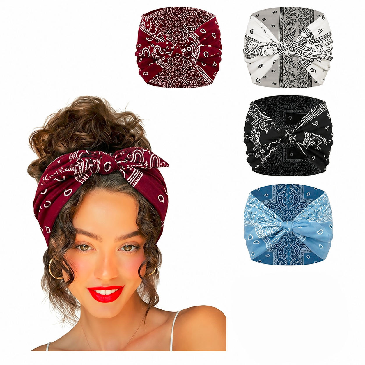 Turban Bandana Set 🌺