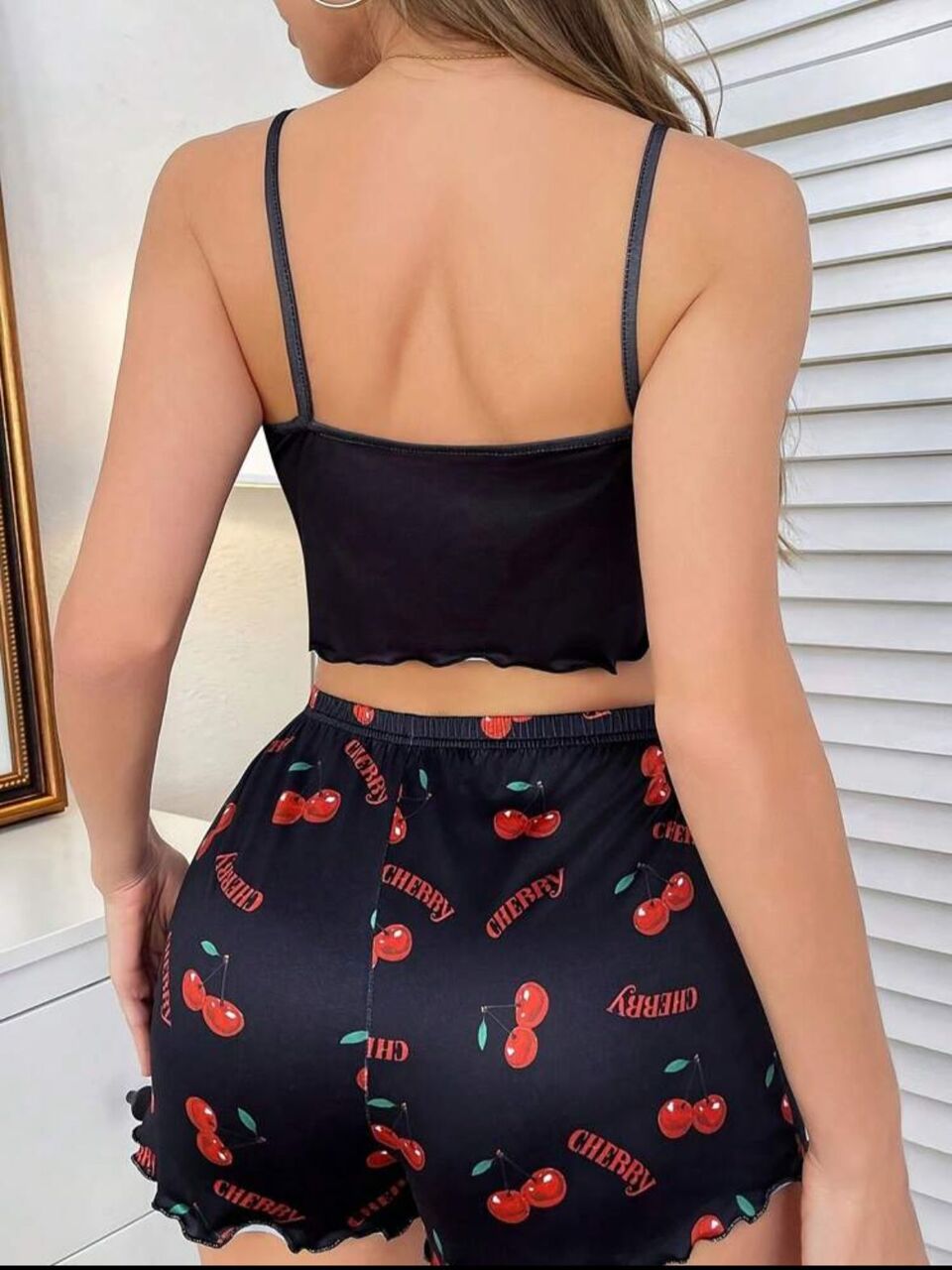 Cherry Crush Pajama 🍒
