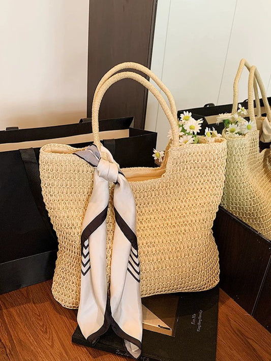 Coastal Bloom Tote 🌾