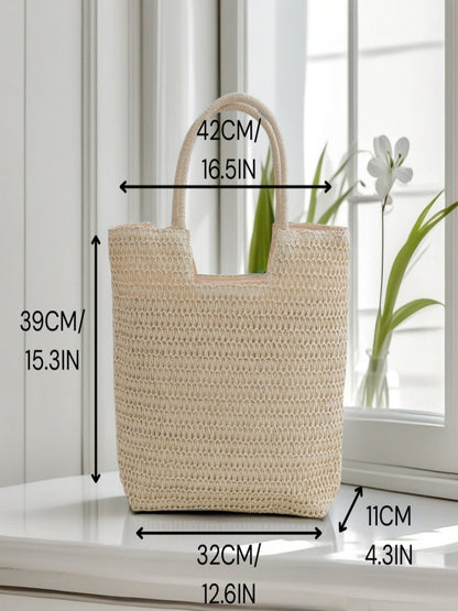 Coastal Bloom Tote 🌾