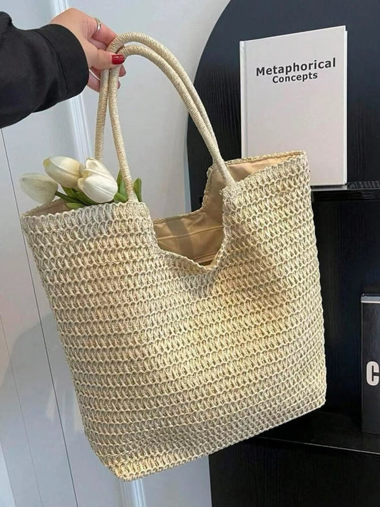 Coastal Bloom Tote 🌾