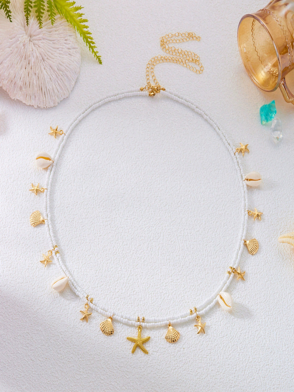 Coastal Rhythm Belly Chain 🐚